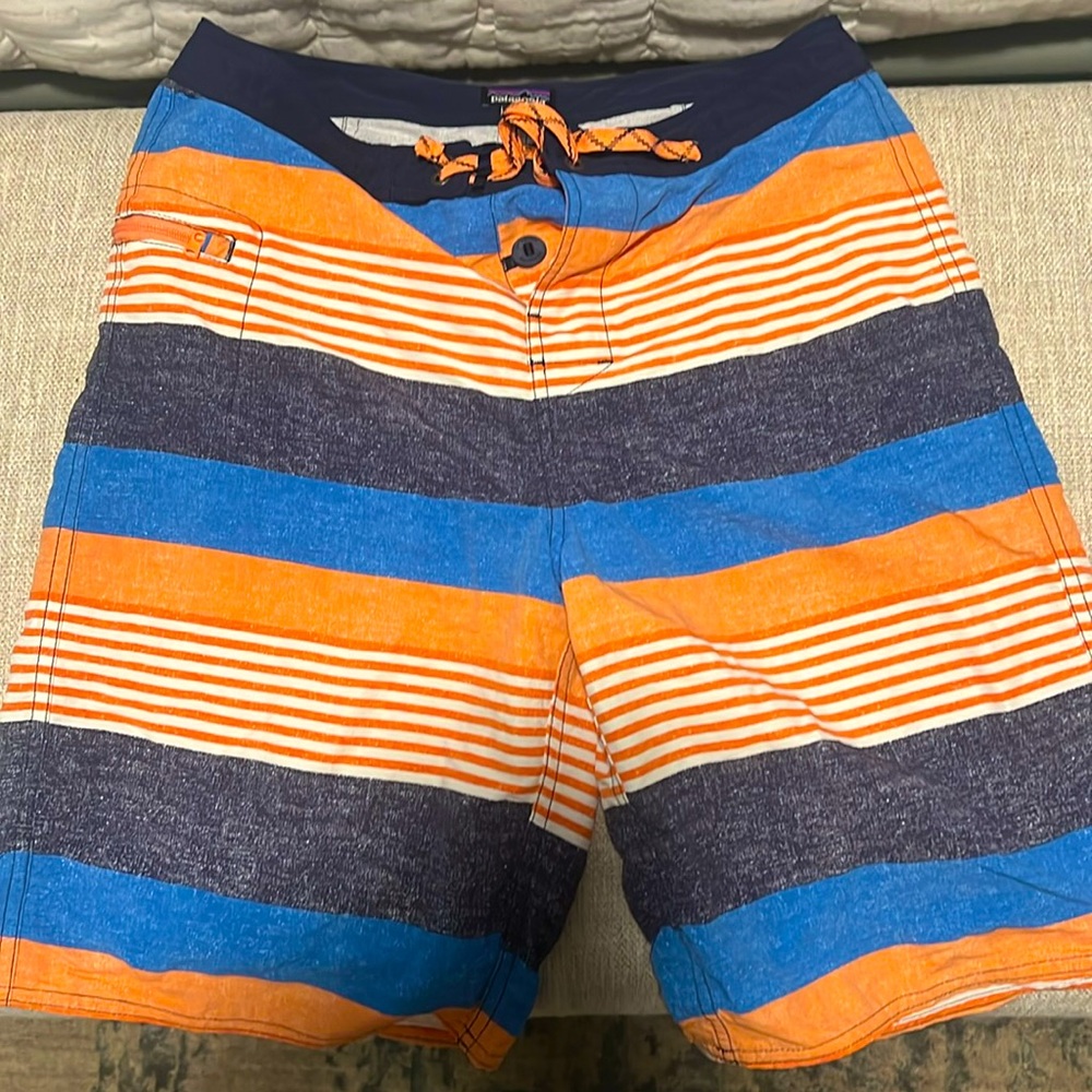 Better than new Boys Patagonia Swimsuit size 18